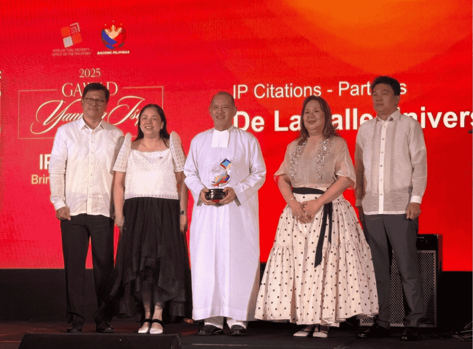 IPOPHL Cites DLSU at Gawad Yamang Isip 2025