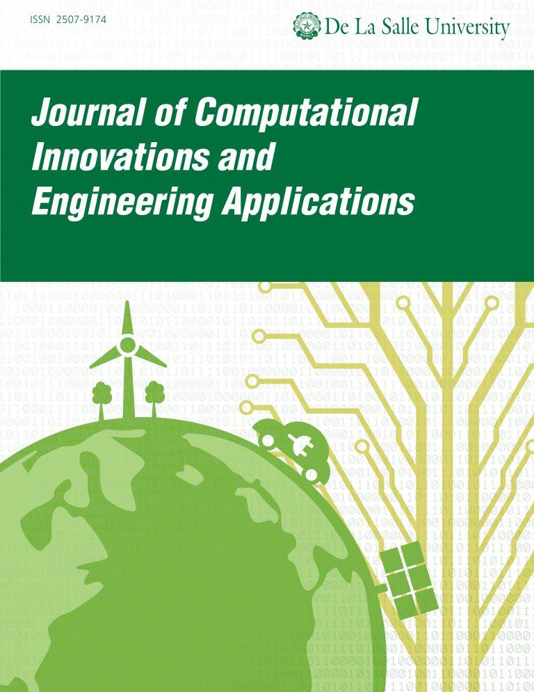 The Journal of Computational Innovations and Engineering Applications (JCIEA)